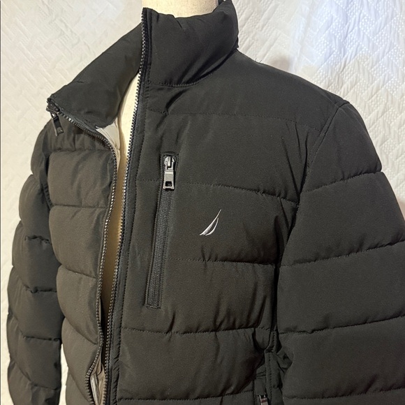 Nautica Men's Dark Puffer Jacket - Picture 2 of 5